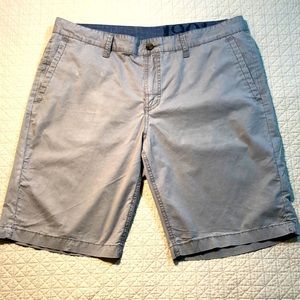 Nordstrom 1901 grey cotton shorts, size 36